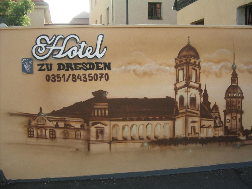 Hotel Pension Zu Dresden Altpieschen Ngoại thất bức ảnh